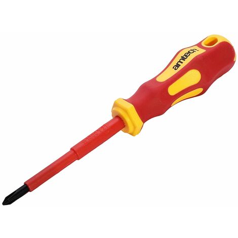 80mm Phillips VDE� 1000V electrical screwdriver with PH 1 tip - L0655