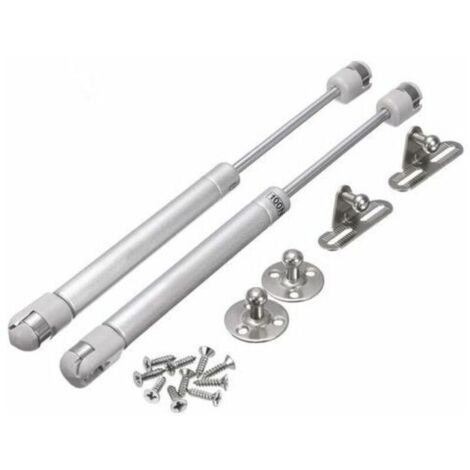 80N = 8kg de force 2PCS vérins à gaz 80N verin meuble hydraulique ressort amortisseurs à gaz d'origine porte armoire de cuisine Bras pneumatique pour levage de porte armoire meuble,de DEBUNS