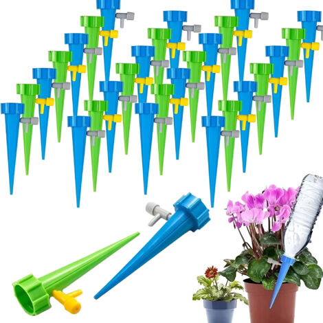 80x Bewässerungsgerät für Blumen, Töpfe, Pflanzen, Garten