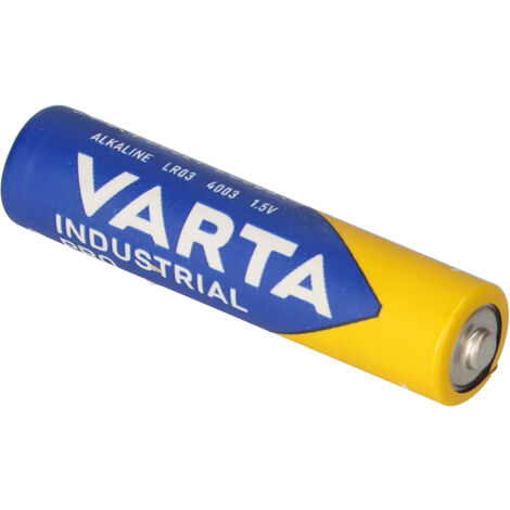 80x Varta Batterie Industrial 40x AA LR06 + 40x AAA LR3 Mignon Micro