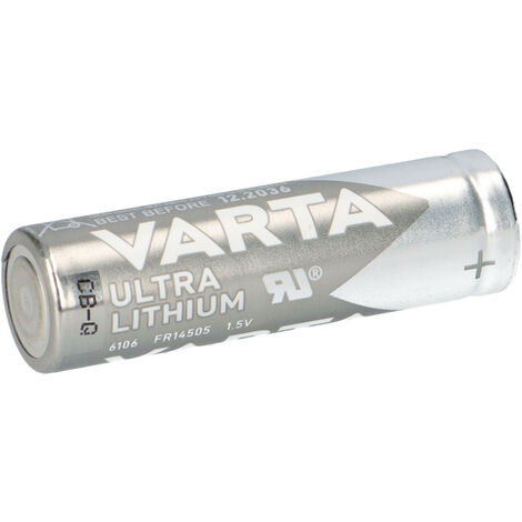 80x Varta Ultra Lithium AA Mignon Batterie 20x 4er Blister 6106