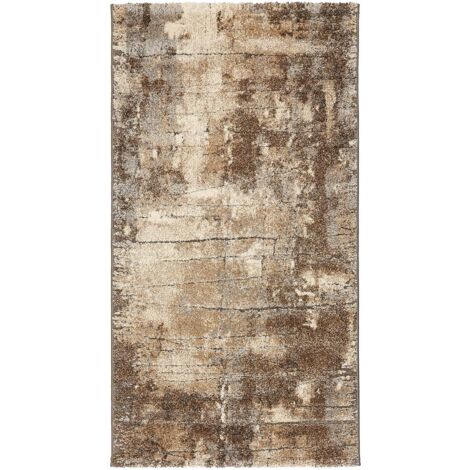 Tapis salon NATURAL DEFRACT adapté au chauffage par le sol