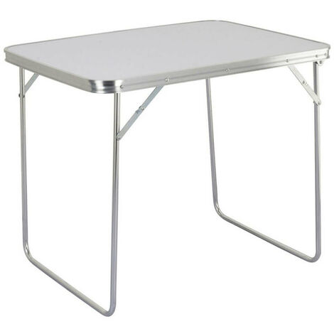 80x60 cm Klapptisch mit Stahlstruktur
