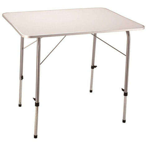 80x60 cm Klapptisch Strandfalt mit Stahl mit einstellbarer Höhe