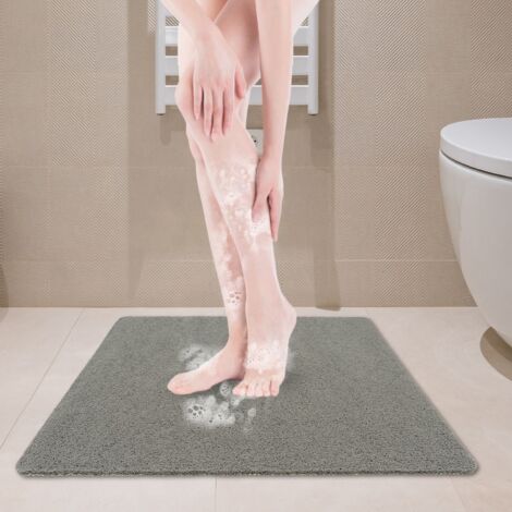 80x80cm Dusche Anti-Rutsch Matte Grau Anti-Rutsch Duschmatte Badewanne