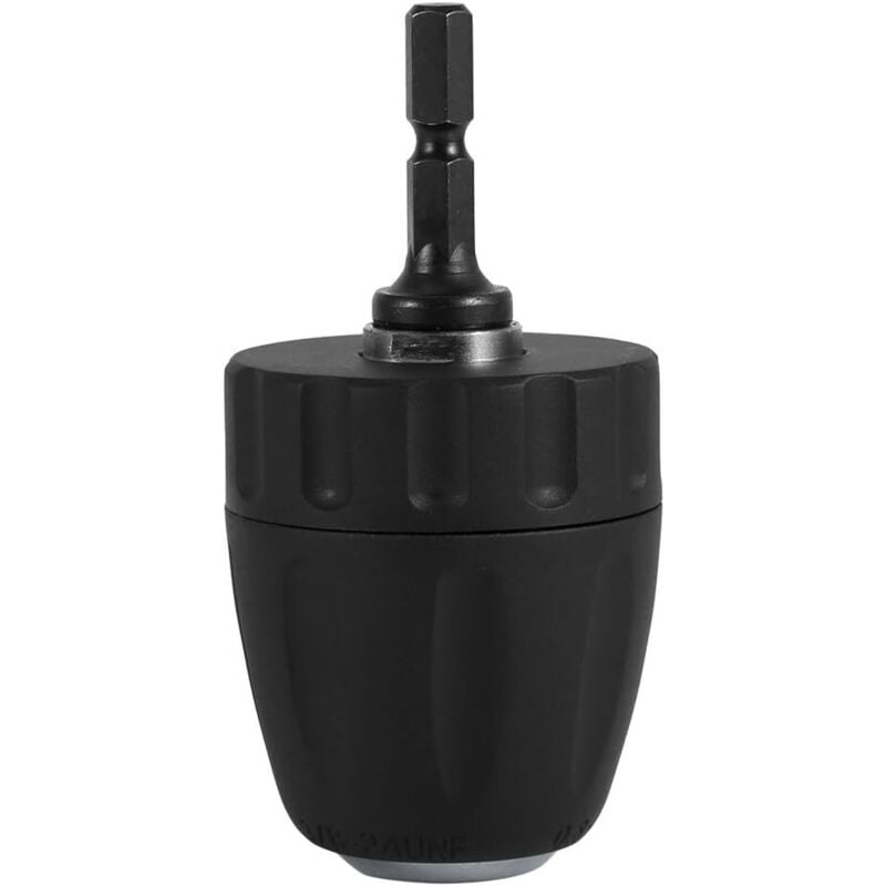 Image of 0,8–10 mm 3/8 Zoll-24UNF Schnellspannbohrfutter mit 1/4 Zoll Innensechskanthalter, Bohrzubehör