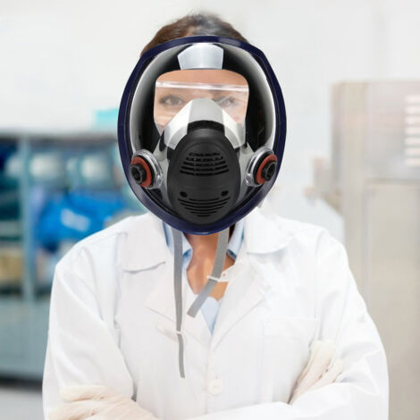 8100 Atemschutzmaske gegen Staub, chemische Gase und Industrieabgase