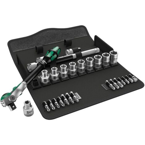 8100 SC 9 Zyklop Speed-Knarrensatz. 1/2-Antrieb. zöllig