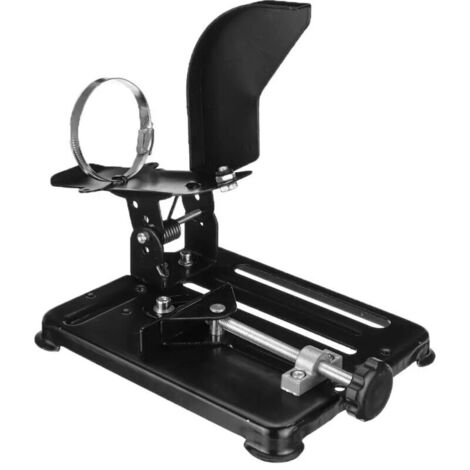8103 Support de meuleuse Support de support de coupe d'angle réglable pour meuleuse d'angle 100