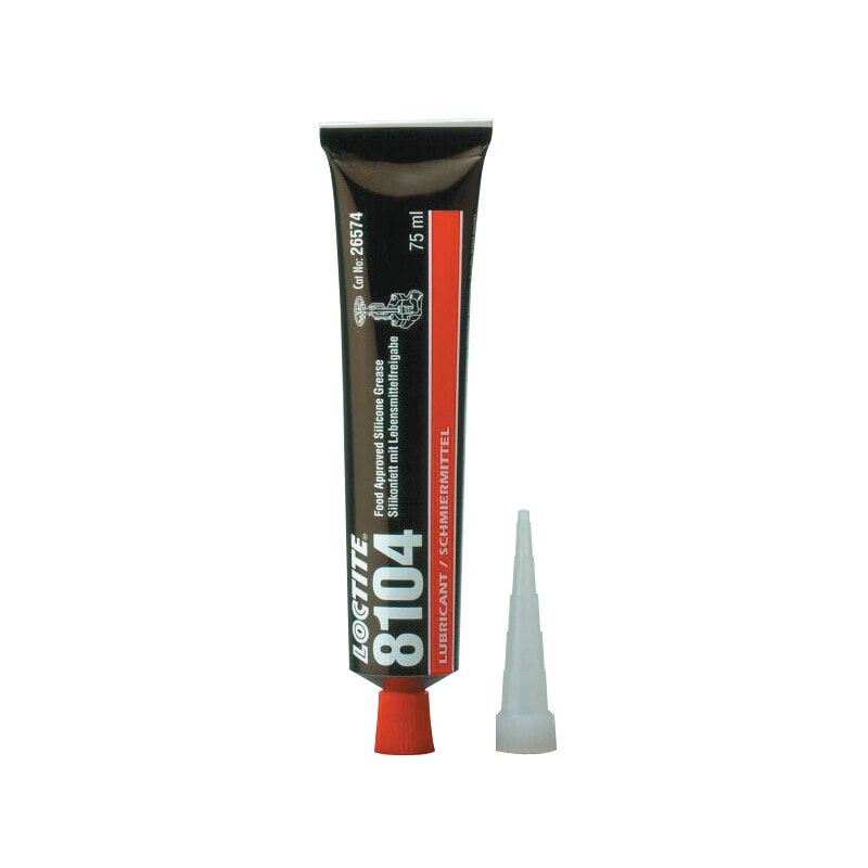 8104 Food Approved Silicone Grease 75ML - Loctite
