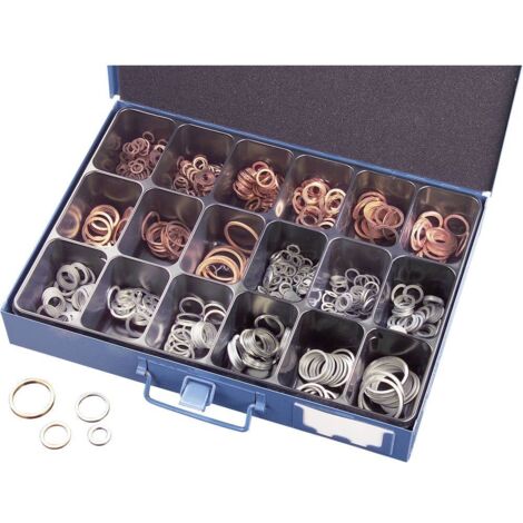 810780 Jeu de joints d'étanchéité Contenu 650 pc(s)