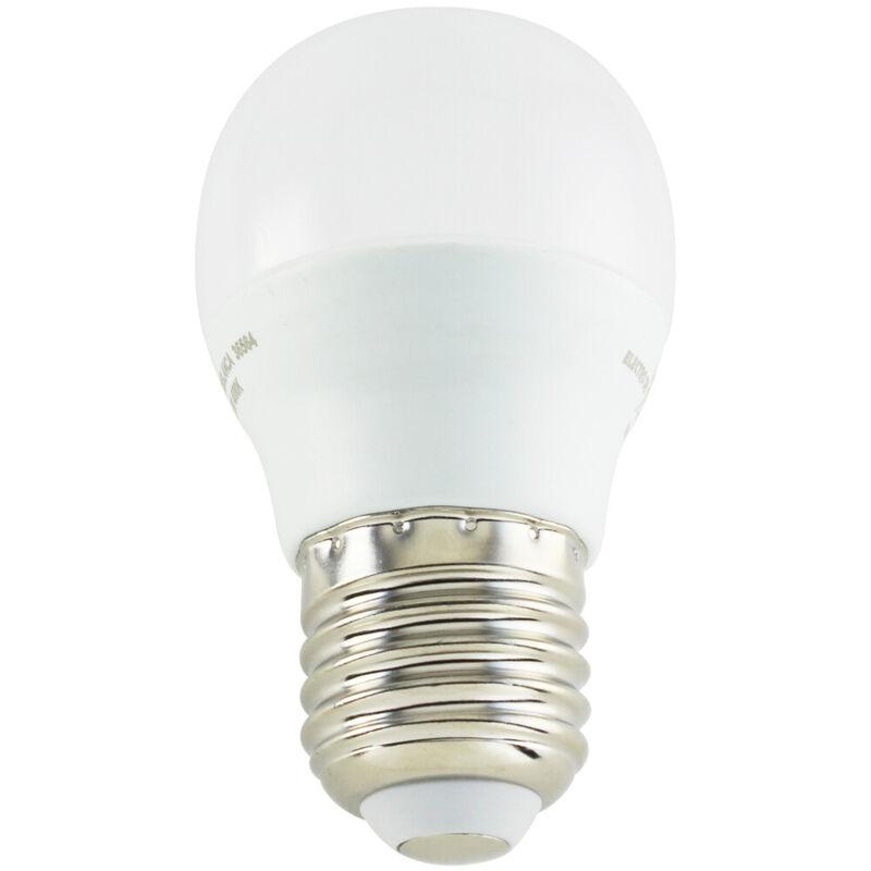 

Lámpara esférica Led E27 5W 3200°K 430Lm (Electro DH 81.139/5/CAL)