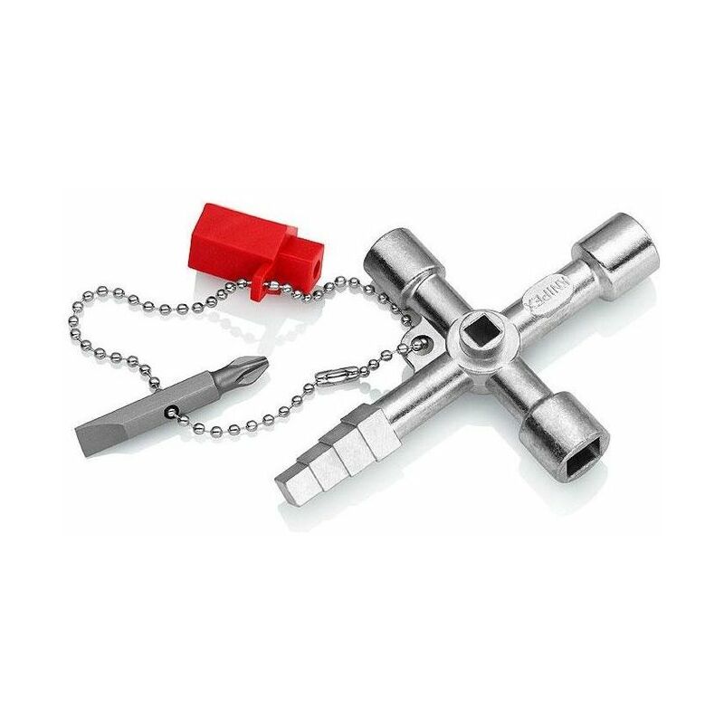 Image of Profi-Key per Tutti i Sistemi di Chiusura piu' Comuni 90mm - Knipex