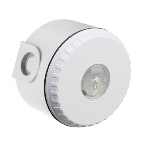 812021FULL-0122X - SOLISTA LX DECKENLEUCHTE WEISS WEISSES LICHT IP65