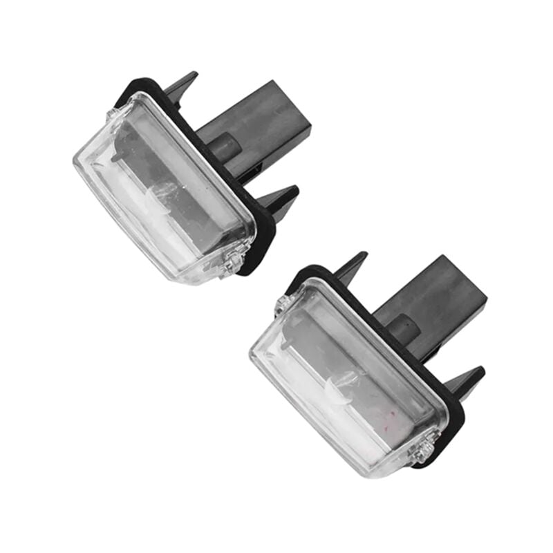 Image of Tlily - 81270-0F020 2Xhintere Kennzeichenbeleuchtung Dekorative Lichter Auto für Bis Turbo