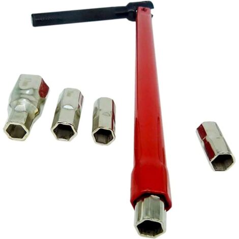 8–13 mm Schraubenschlüssel, Klempnerrückmutter-Set, Montagewerkzeug, Badezimmer-Wasserhahn