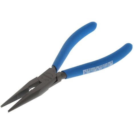8132-160 TL Pinza piatta tonda dritta 160 mm isolato in immersione