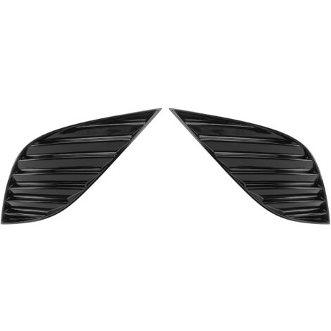 81481 6170 Wasserdichte Nebelscheinwerferblende Einfache Installation Langlebige Nebelscheinwerferabdeckung Perfekte Passform Hochfester Kunststoff 1 Paar für Camry SE XSE