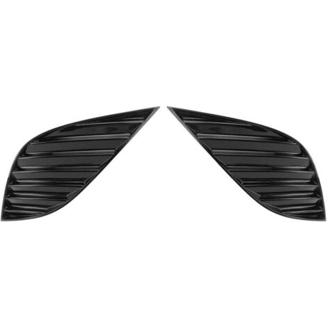 81481 6170 Wasserdichte Nebelscheinwerferblende, einfache Installation, vordere Nebelscheinwerferabdeckung, perfekte Passform, hochfester Kunststoff, 1 Paar für Camry A