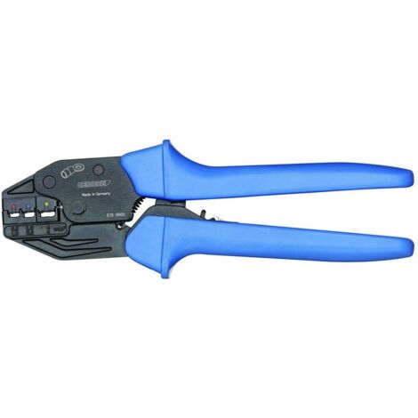 8155 Pinza de crimpado para conectores aislados