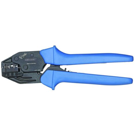 8156 Pinza de crimpado para contactos no aislados