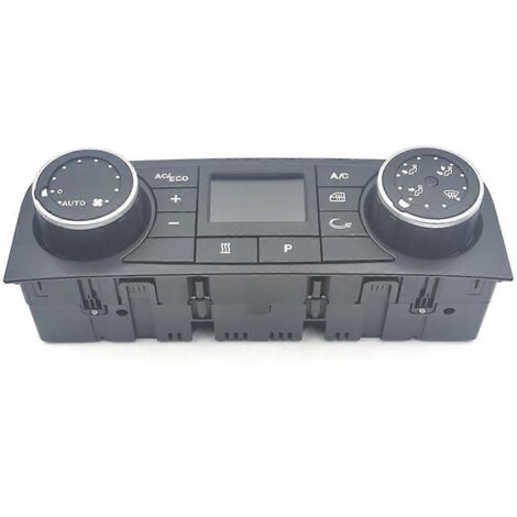 81619906097 81619906115 Interrupteur de commande de chauffage et de climatisation pour camion, noir