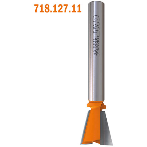 Fresa CMT Orange Tools 912.660.11, Taglio Diritto, Z2, S=12, D=16x31,7x70 Mm, Destrorsa, Rivestimento PTFE Arancione, Precisione Di Taglio