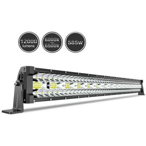 81cм 585W 9D Led Bar Лед Диоден Бар Прожектор Дневна Светлина 12000lm