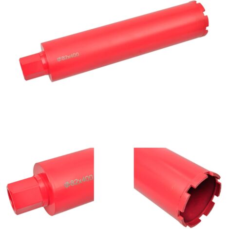 82 mm DIAMANTBOHRKRONE DIAMANT BOHRKRONE KERNBOHRER - Bohrer & Bits
