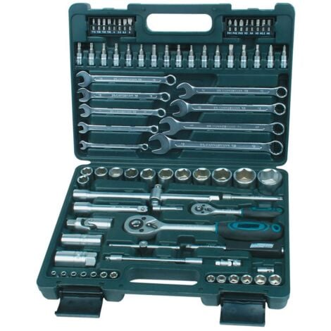 Conjunto de herramientas Competencia de electricista XL 80-TLG.