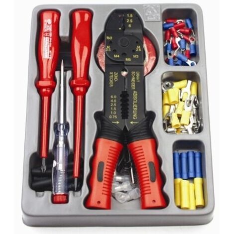 82 pièces Set électricité auto C38886