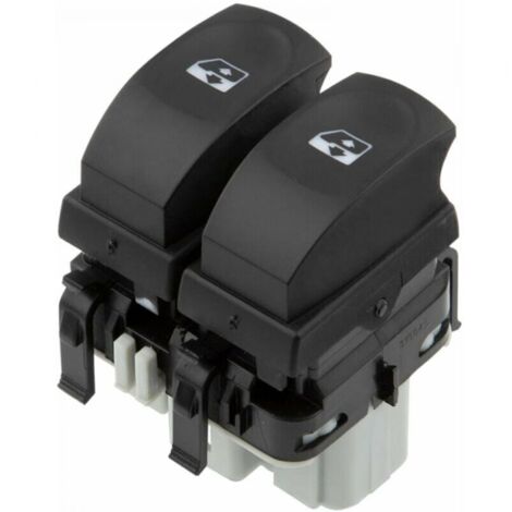 8200214939  Bouton de Commande de Fenêtre Commande Leve Vitre Côté Conducteur Avant Gauche pour Clio 2005-2012 Modus Twingo 82 00 214 939