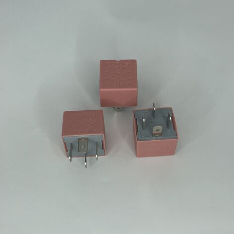 8200308271 Renault Red Car Relay 20240041