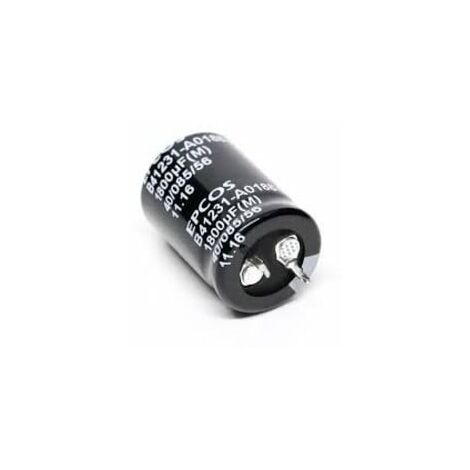 8200uF 63Vdc Elektrolytkondensator 45X30mm 2Pin