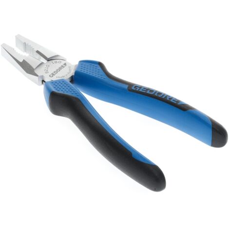 8210-180 JC Pinza combinata modello tedesco 180 mm Impugnatura 2K