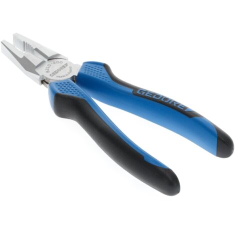 8210-200 JC Pinza combinata modello tedesco 200 mm Impugnatura 2K