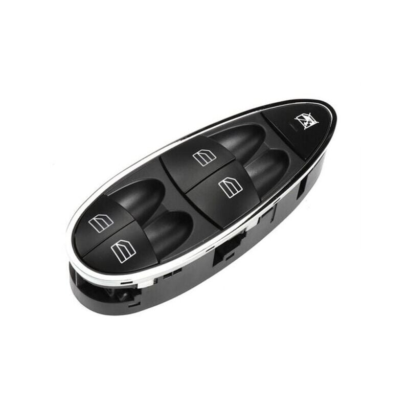 Image of 8210058 Interruttore alzacristalli elettrico per auto per Classe e W211 2003-2008 con cromo