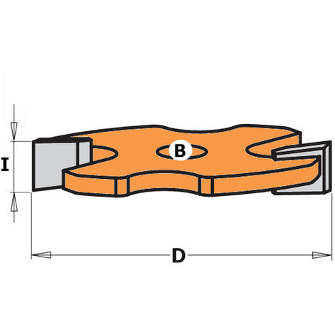 822.021.11B FRESA CIRCULAR (SUPERIOR) HW Z2 F=8 D=48X8,2
