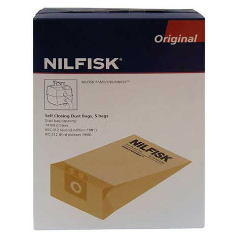 82222900 Sacs Aspirateur Nilfisk