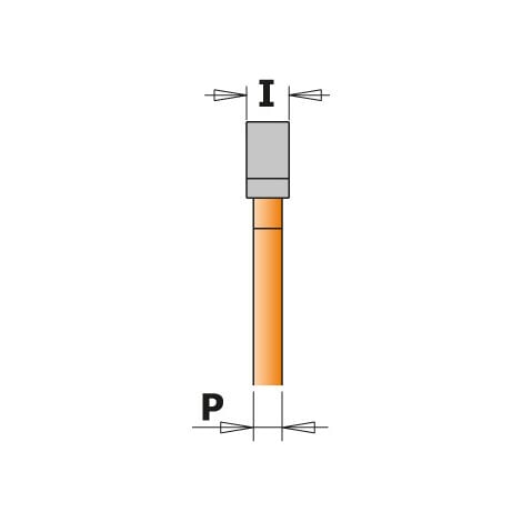 822.330.11 FRESA CIRCULAR PARA RANURAS Z3 HM F=8  D=47.6X3