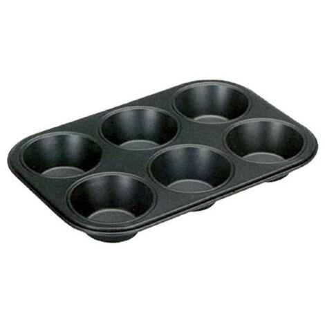 823200 MOLDE PARA 6 MAGDALENAS 26x18cm IBILI