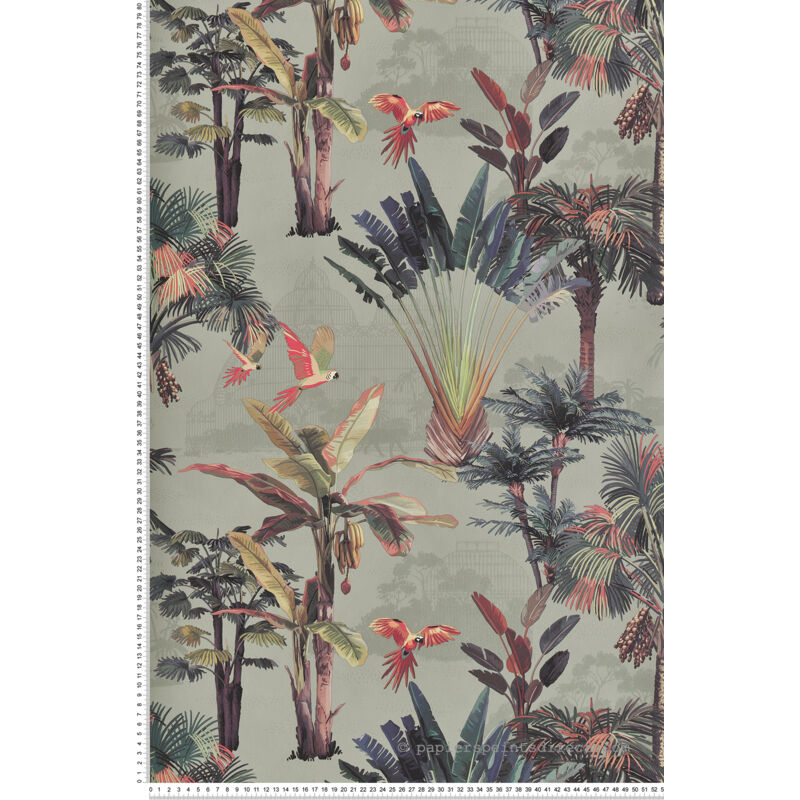 Papier peint Jardin d'Eden - LTC-51203304