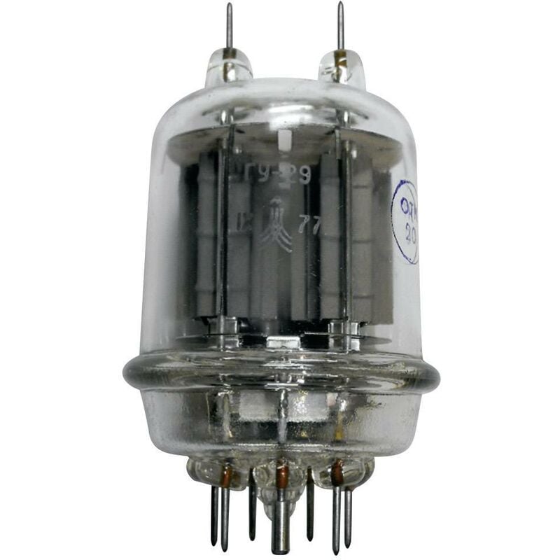 Sonstige - festo 829 b = gu 29 = srs 4453 Tube électronique Tétrode à faisceau dirigé 600 v 110 mA Nombre de pôles: 7 Culot: septar Contenu 1 pc(s)