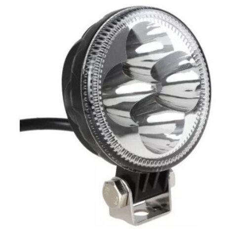 8.3 См 12W Led Лед Диоден Фар Прожектор Халоген Джип Мотор 4X4 12V 24V 720 Лумена