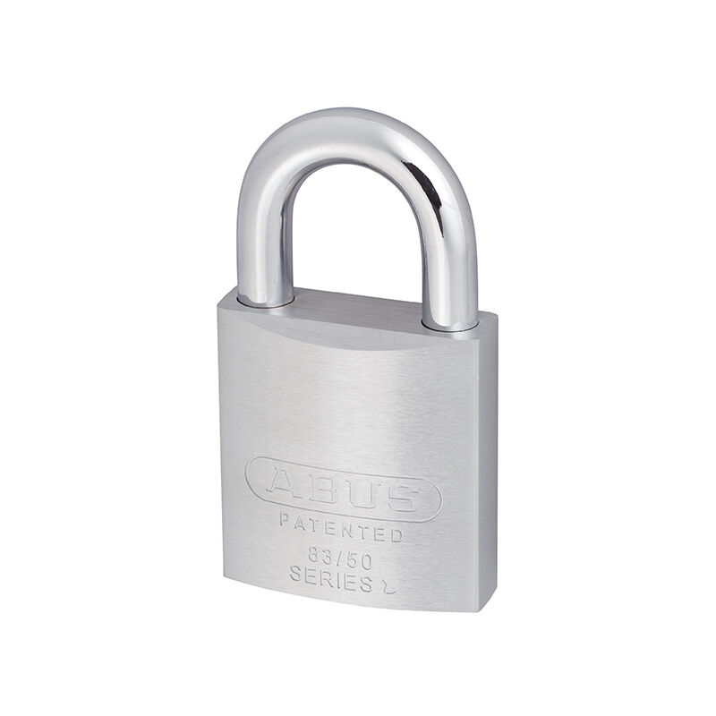 Abus - 77330 83/50mm Chrome Plated Brass Padlock Keyed Alike 2745 ABUKA54156