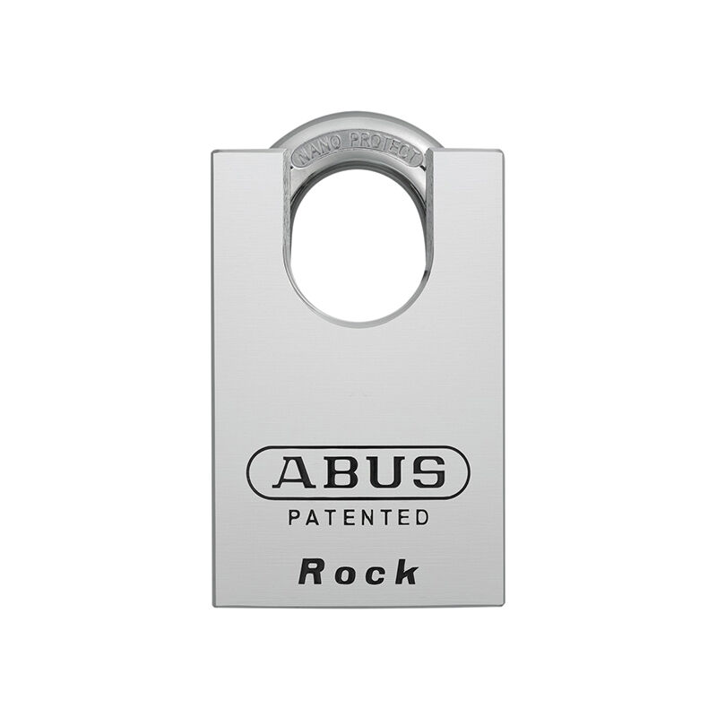 Abus Mechanical - 83/55mm Rock Hardened Steel Padlock Closed Shackle ABU8355CS