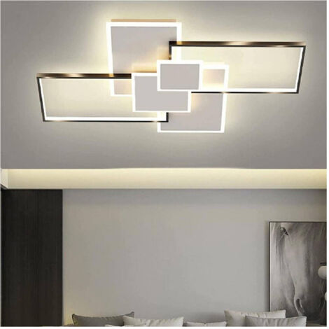83 W Led Ceiling Chandelier Three-coloured Modern Bluetooth C67-3c