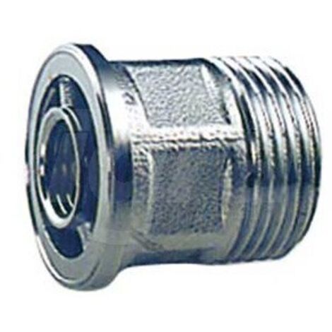 8325 - Raccordo cromato per valvole termostatizzabili BITUBO e MONOTUBO - Misura 3/4" 8325 34