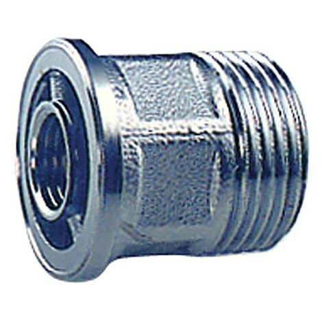 8326 - Raccordo cromato per valvole termostatizzabili MONO-BITUBO - Misura 1/2" 8326 12