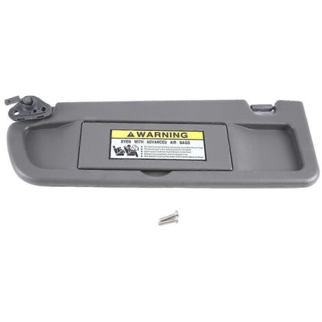 83280SNAA01ZE 83280--A01ZE Pare-soleil gauche gris foncé pour voiture--